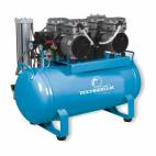 Compresor Silencioso 50L. Dry 1,5Hp