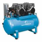 Compresor Silencioso 70L. Dry 2,2Hp.