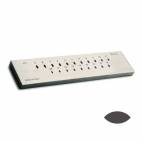 Hilera Oval Almendra 3,0 a 1,0 mm.