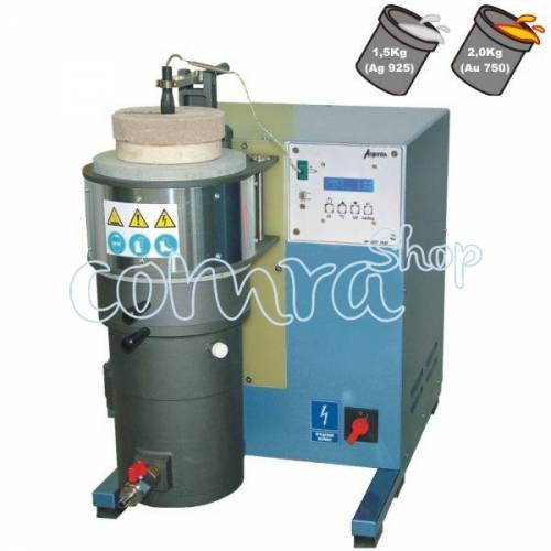 Fundidora Inducción Agatronic G