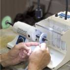  Cabina de trabajo con Aspiración Foredom MAFH25