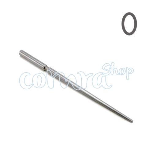 Lastrín de Acero Oval 200mm.