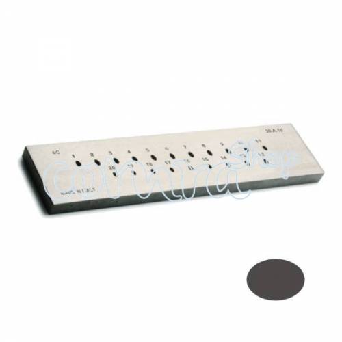 Hilera Oval alta 6,0 a 3,0 mm.