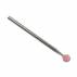Punta Abrasiva Rosa Redonda 3 mm.