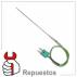 Termopar tipo K, para Hornos AFI02 y AFI03