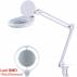 Lámpara con Lupa Bifocal. 12 W.