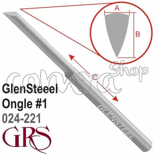 GRS GlenSteel Onglette N. 1,  024-221