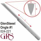 GRS GlenSteel Onglette N. 1,  024-221