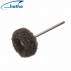 Cepillo Montado Circular, Fibra Abrasiva
