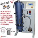 Fundidora Inducción Agatronic K,  V+P. Automática