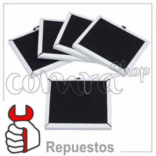 Filtro Carbón-Pol, Recambio Cabina MAFH25 Foredon 