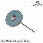 GRS Blue Medium Diamond Wheel 023-123