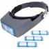 Lupa Binocular 2,0x - 2,5x - 3,0x. Megaview