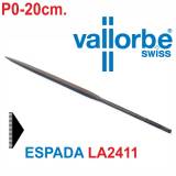 Limatón Espada 20cm. P0, Vallorbe