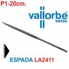 Limatón Espada 20cm. P1, Vallorbe