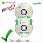 Gravostyle´9 DISCOVERYMAX. Ampliación desde Discovery