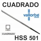 Buril HSS Cuadrado 2,5 Vallorbe 501