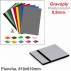 Gravoply Plata/Negro 610x610x0,80mm