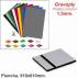 Gravoply Plata/Negro 610x610x1,50mm