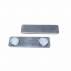Imán Sujetar Placas, 45x13mm.  Adhesivo