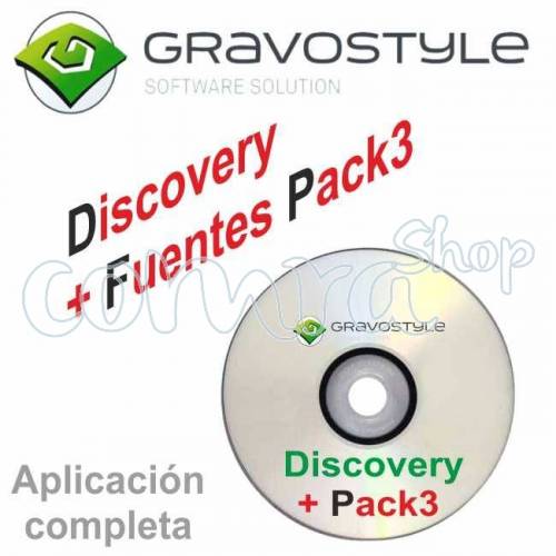 Gravostyle´9 DISCOVERY + Pack3, Software