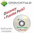 Gravostyle´9 DISCOVERY + Pack3, Software