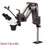 Microscopio 7,5x a 45x. con Brazo Acrobat GRS