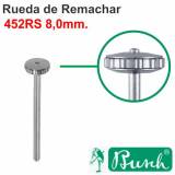 Rueda de Remachar 8,00mm. Fig.452RS C/1