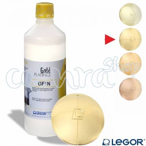 Baño de Oro Amarillo LEGOR GF1N, 1 litro