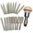 Ceñidores de acero, Juego 18 Piezas