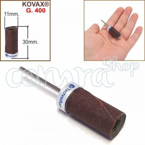  Rollo Lija Cilíndrico G. 400, Montado