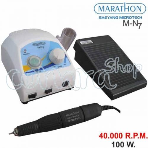Micromotor Marathon N7, 40000RPM, 100W.