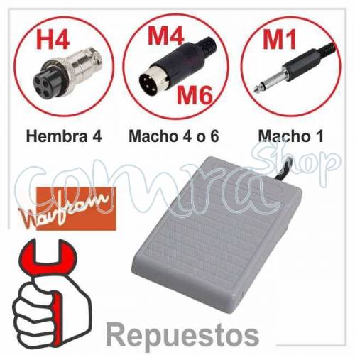 Pedal Micromotor Navfram N120/80/50/35