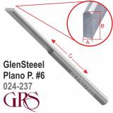 GRS GlenSteel P. Paralelo 0,60mm. 024-237