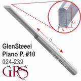 GRS GlenSteel P. Paralelo 1,00mm. 024-239