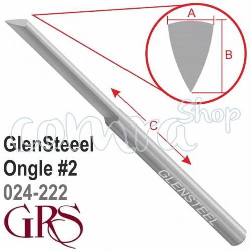 GRS GlenSteel Onglette N. 2,  024-222