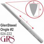 GRS GlenSteel Onglette N. 2,  024-222