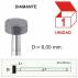 Fresa Diamante Circular 1,00mm. C/1