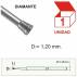 Fresa Diamante Circular 1,00mm. C/1