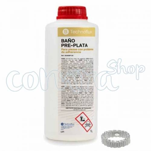 Baño de Pre-Plata, 1 Litro