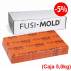Silicona Fusi-Mold Naranja, Filigrana,5Kg.