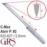 Buril C-Max Abrir 2,00mm. GRS 022-627 N2