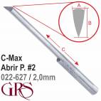 Buril C-Max Abrir 2,00mm GRS 022-627 Nº2