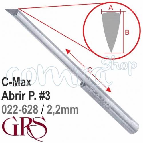 Buril C-Max Abrir 2,20mm GRS 022-628 Nº3