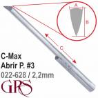 Buril C-Max Abrir 2,00mm. GRS 022-627 N2