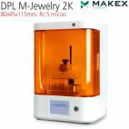 Impresora 3D DLP M-JEWELRY 2K MAKEX