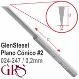 GRS GlenSteel P. Cónico 0,20mm. 024-247