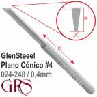 GRS GlenSteel P. Cónico 0,40mm. 024-248