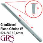 GRS GlenSteel P. Cónico 0,60mm. 024-249