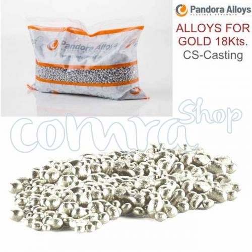 Liga para Oro Blanco C/S, Microfusión. (50 grs.)